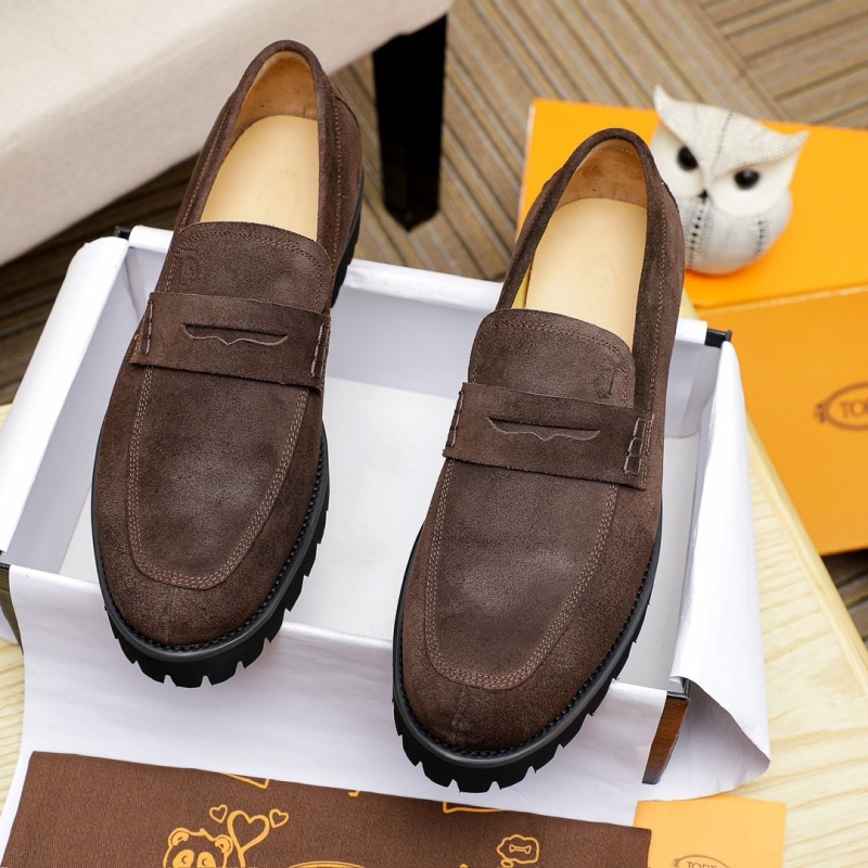 Tods Leather Shoes